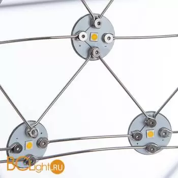 Торшер Divinare Cristallino 1609/02 PN-48 - Фото 0